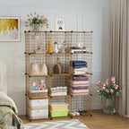 C&AHOME Wire Cube Storage, 12 - Image 2