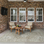 GENIMO Indoor Outdoor Rug, Washable - Image 3