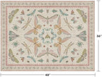 Flower Area Rug for Girls Bedroom - Image 2
