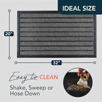 ubdyo Extra Durable Door Mat Outside Entrance - Image 2