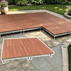 33"x33" Interlocking Decking Tiles, Floating Deck Kit by Unknown