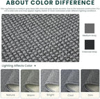 KOZYFLY Braided 2.5'x20' Runners Rugs - Image 3