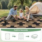 GENIMO Outdoor Rug, Waterproof Plastic Rugs - Image 6