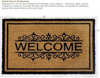 Gardenised Heavy Duty Coco Coir Doormat - Image 3