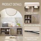 DINZI LVJ Shoe Storage Bench - Image 5