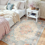 RELEANY Washable Area Rug by RELEANY