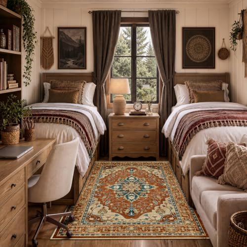 RELEANY Washable Area Rug - Image 2