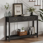 ChooChoo 47" Black Entryway Table by ChooChoo