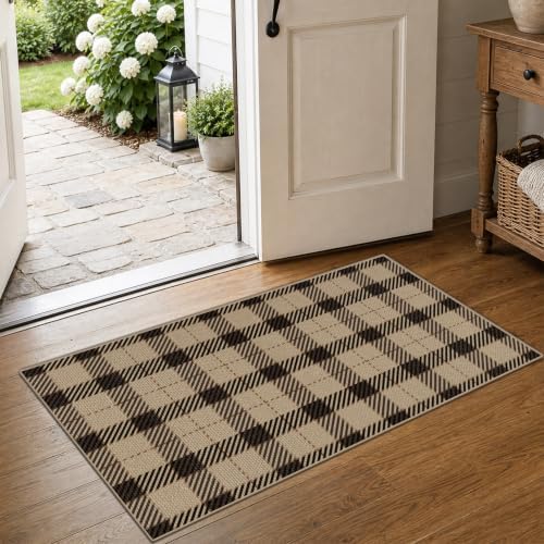 JTJ Easy Jute 2x4 Entryway Runner Rug by JTJ