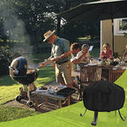 Waterproof Fire Pit Cover Round 22" D x 22" H - Image 6