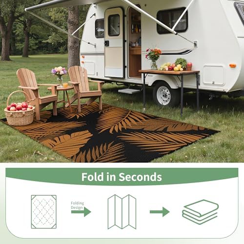 GENIMO Outdoor Rug, Waterproof Plastic - Image 7