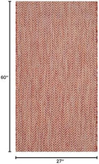SAFAVIEH Outdoor Accent Rug 2'3"x5' - Image 2
