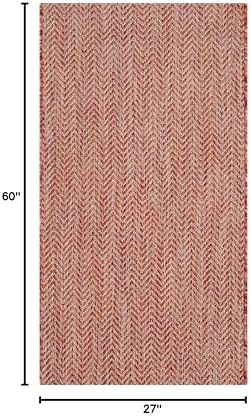 SAFAVIEH Outdoor Accent Rug 2'3"x5' - Image 2