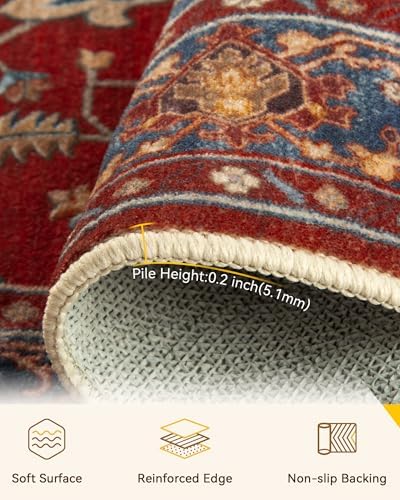 RELEANY Washable Area Rug - Image 2