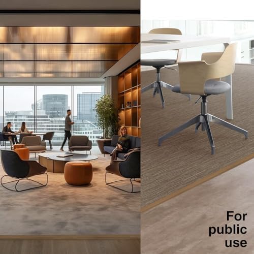 Carpet Edge Trim Binding Rug Edge Protector Thin Rugs Brown 10FT - Image 6