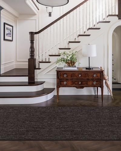 Color&Geometry Runner Rug 26"x95" Non Slip Rubber Backing Hallway Rug - Image 6