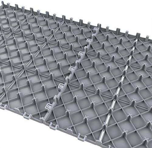Pure Garden Polypropylene Deck Tiles, Covers 5.5sqft - Image 5