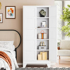 Letaya 71" H Metal Storage Cabinet - Image 3