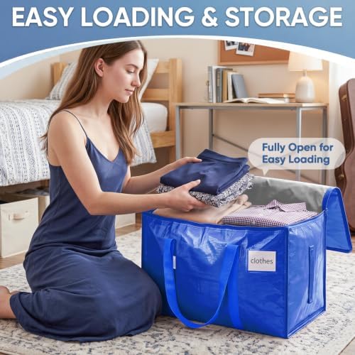 TICONN 6 Pack Extra Large Moving Bags Heavy Duty - Image 5