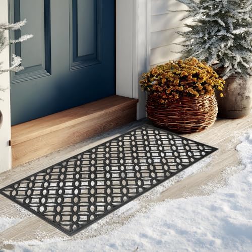 17x39 Inch Rubber Doormat - Image 2