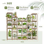 GENTINGBRO 22 Tiers Plant Shelf - Image 5