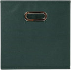 Household Essentials Foldable Fabric Storage Cubes 6-Pack – 11x11x11 Stackable - Image 7