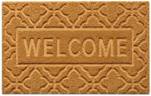 Gardenised Heavy Duty Coco Coir Doormat by Gardenised