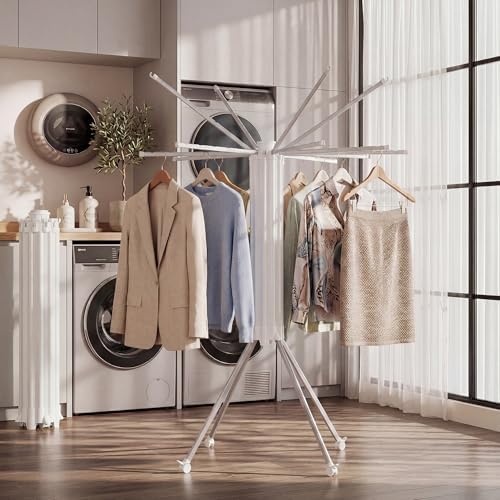 RFOUO Foldable Clothes Drying Rack - Image 2