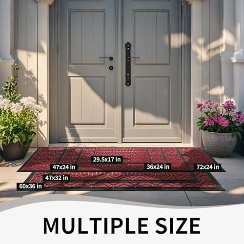 Yimobra Indoor Outdoor Mats for Front Door - Image 5