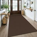 KOZYFLY Washable 4x6 Entry Woven Area Rug, Braided Throw Rugs - Image 2