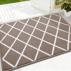 Finchitty Indoor Door Mat, Dirt Resistant Doormat by Finchitty