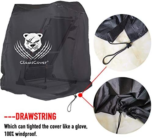 ClawsCover Treadmill Cover Waterproof Dustproof Running Machine Cover Exercise - Image 4