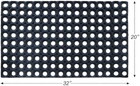 Anti-Fatigue Rubber Floor Mat - Image 2