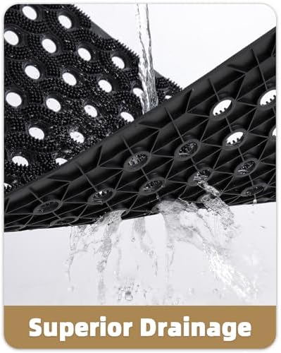 Color&Geometry Super Heavyweight TPE Welcome Mat Outdoor - Image 3