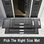 Yimobra Front Door Mat for Outside Entrance - Image 5