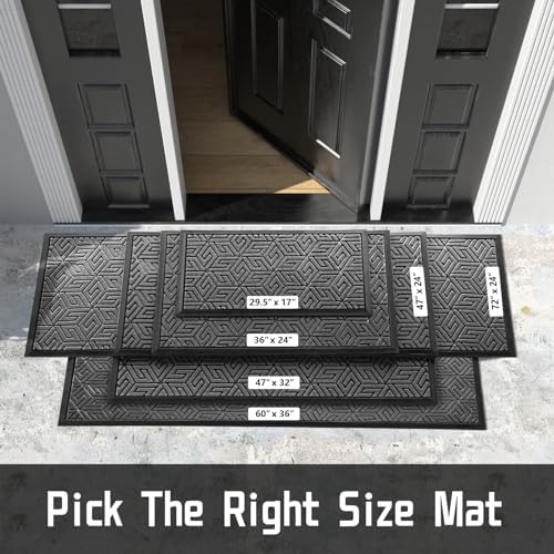 Yimobra Front Door Mat for Outside Entrance - Image 5