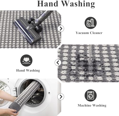 Ileading Indoor Door Mat 3x5ft Absorbent Dog Mats - Image 5