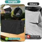 Outdoor Storage Box Cover for Keter 110 Gallon Deck Box - Image 3