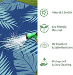 GENIMO Outdoor Rug, Waterproof Plastic Rugs 10'x14' - Image 5
