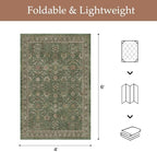 GENIMO Indoor Outdoor Rug, Washable - Image 2