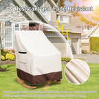 Rocking Chair Cover 600D Heavy Duty Waterproof - Image 6