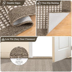Ileading Indoor Door Mat 2x3ft, Absorbent Muddy Mats - Image 4