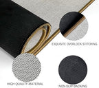 Mingnei Boho Sun Linen Doormat Door Mat - Image 7