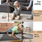 Carpet Edge Trim Binding Rug Edge Protector Thin Rugs Black 10FT - Image 2
