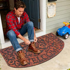 Large 47"x 22" Heavy Duty Welcome Mats Outdoor - Image 2