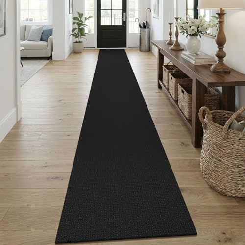 KOZYFLY Black 2x18 Runners Rugs by KOZYFLY
