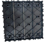 60 sq. ft Plastic Interlocking Deck Tiles, Patio Floor Decking Tiles - Image 3
