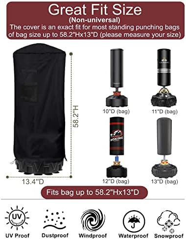 Freestanding Punching Bag Cover - Image 2