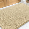 OLANLY Dog Door Mat for Muddy Paws 30x20, Super Absorbent Chenille Mud Mat by OLANLY