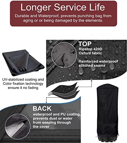 Freestanding Punching Bag Cover - Image 3